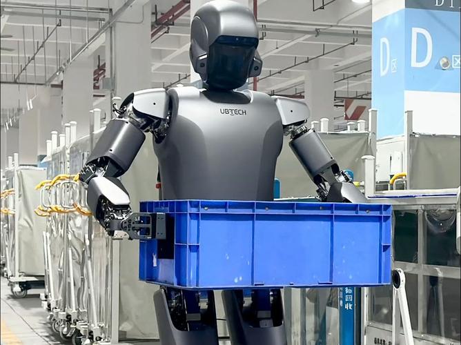 優必選Walker S1人形機器人Q2規模化交付 智能制造的新里程碑